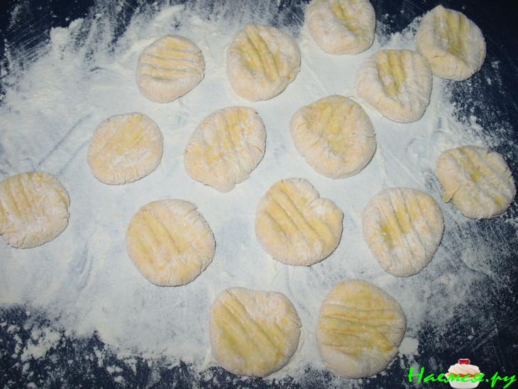 Творожно-тыквенные ньокки