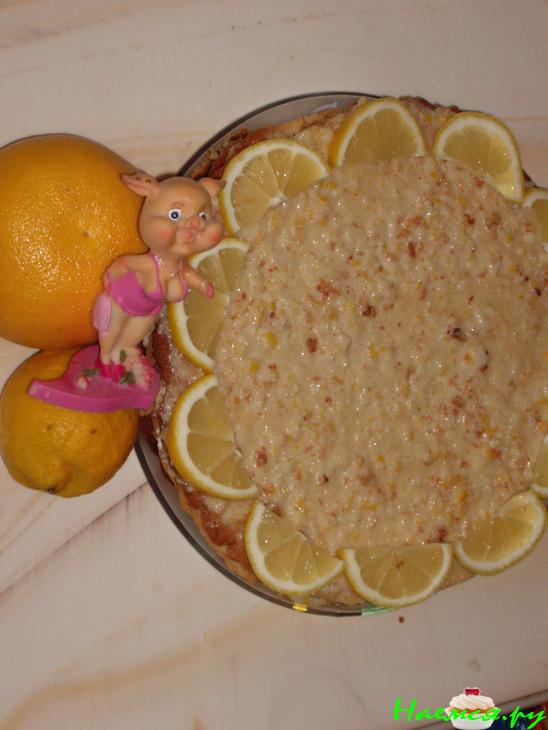 Торт "Лимонник" (дамский, поздравительный)