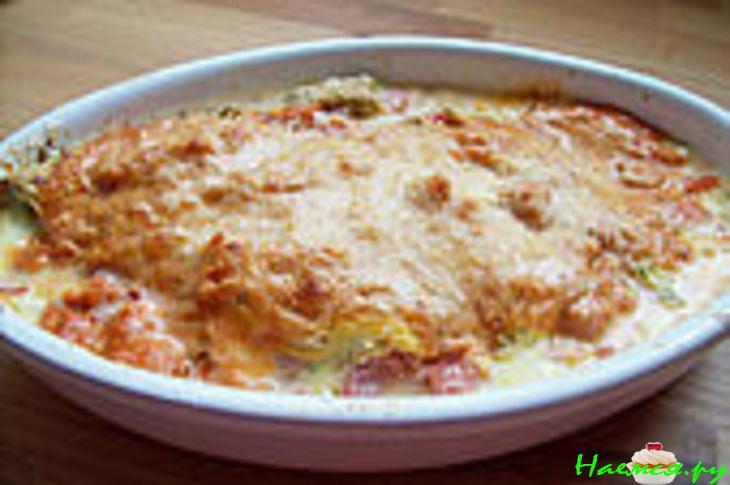 Омлет-калцоне на завтрак Омлет-калцоне на завтрак