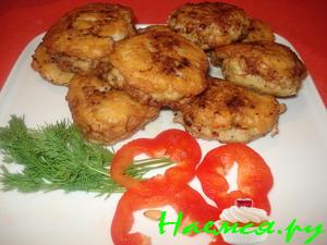 Котлеты "Белочка"