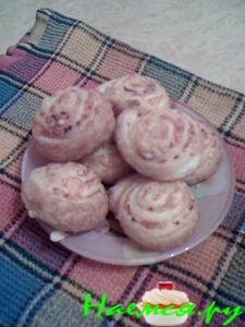 Булочки "Пятиминутки"