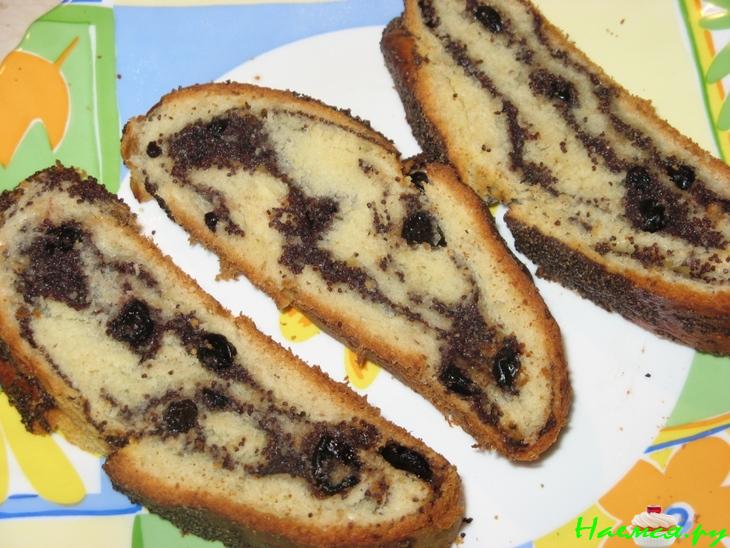 Рулет с маком и медом Рулет с маком и медом