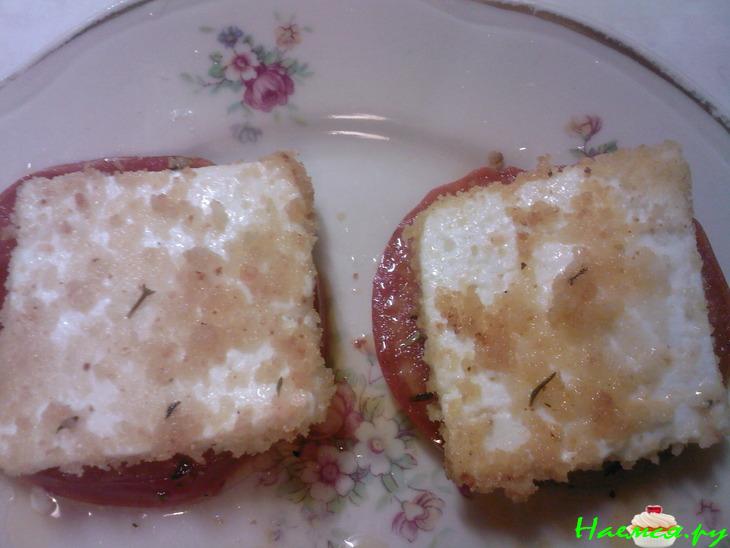 Сырно-овощные башенки Сырно-овощные башенки