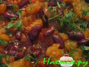 Овощное рагу "Аппетитное"