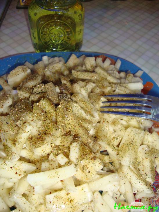 Топинамбур-фри