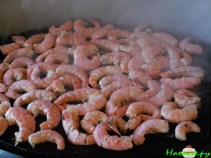 Креветки-гриль "Морское чудо"