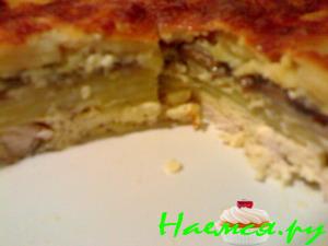 Запеканка сборная Запеканка сборная