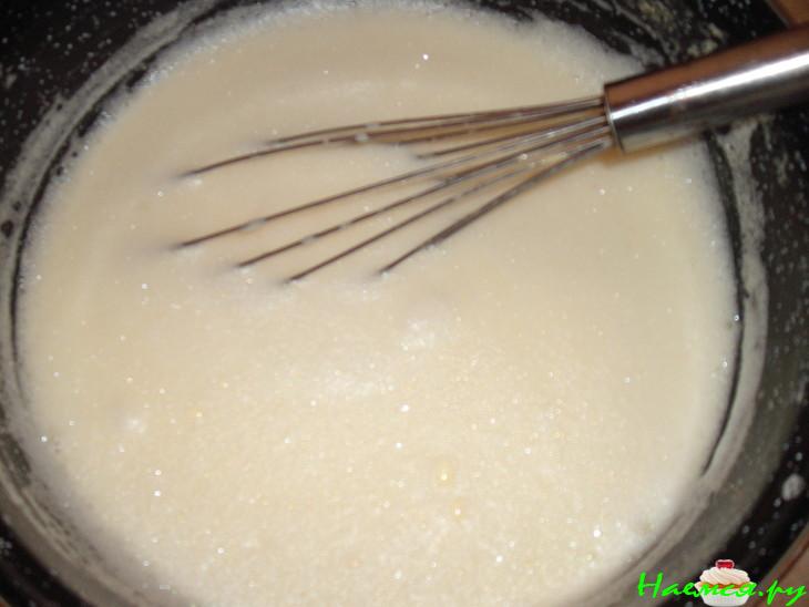 Молочно-кофейный ликер 