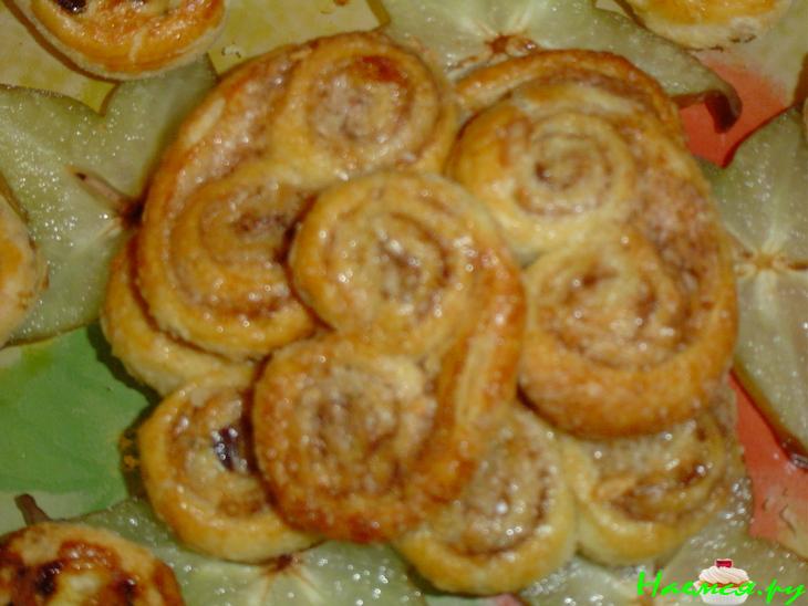 Слоеное печенье Слоеное печенье