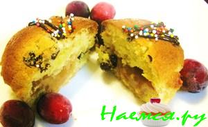 Кексы 'Столичный сюрприз'