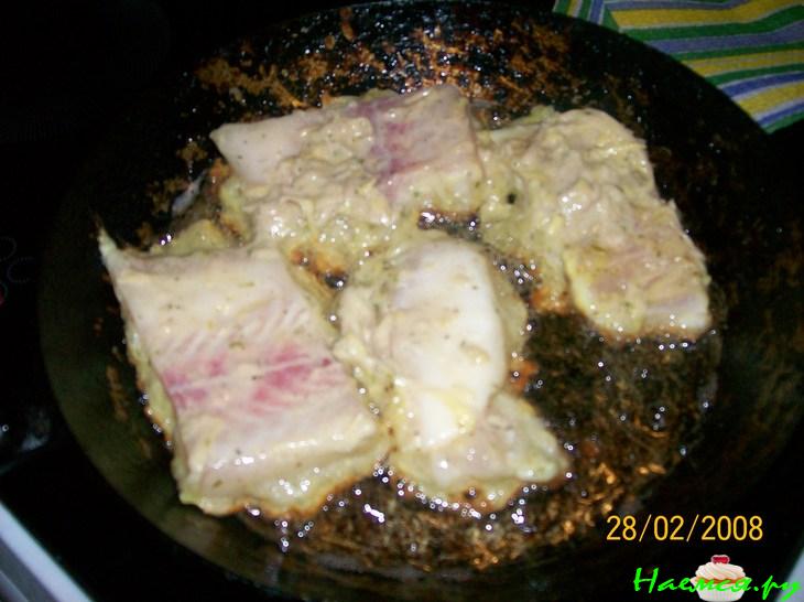 Рыба в картофельной корочке