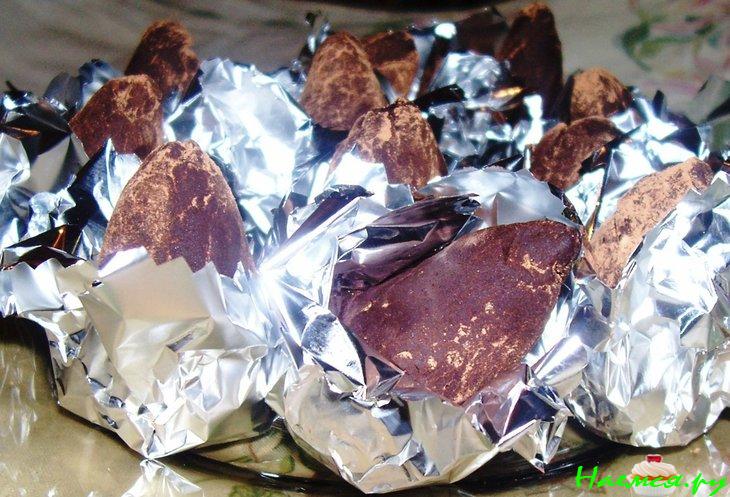Трюфели из какао