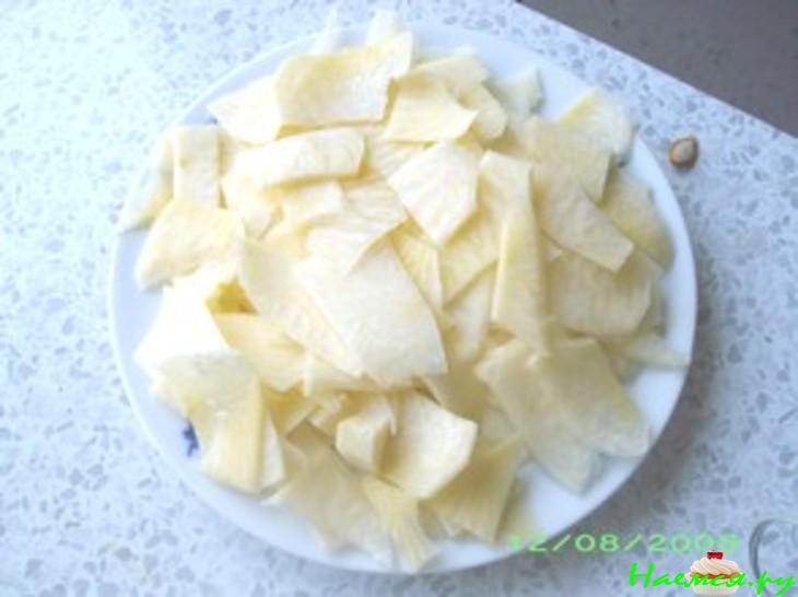 Соте золотистое