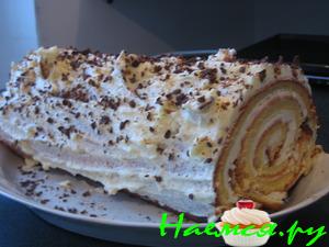 Торт "Полено" (так делаю я)