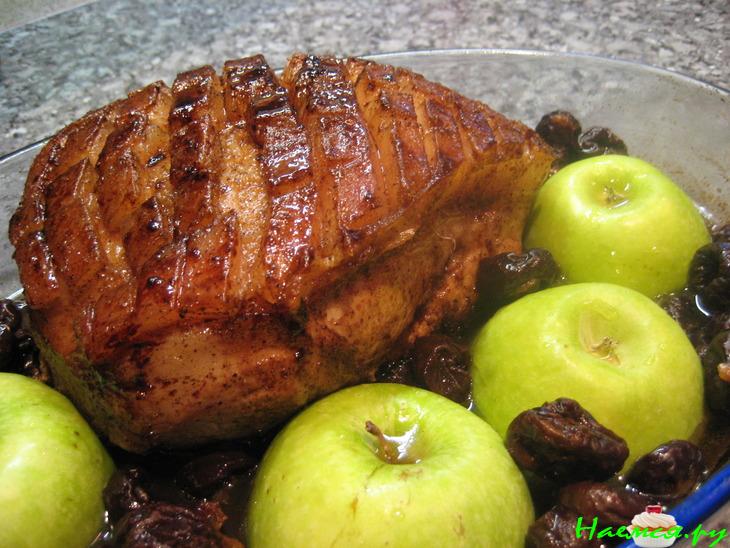 Глазированная корейка