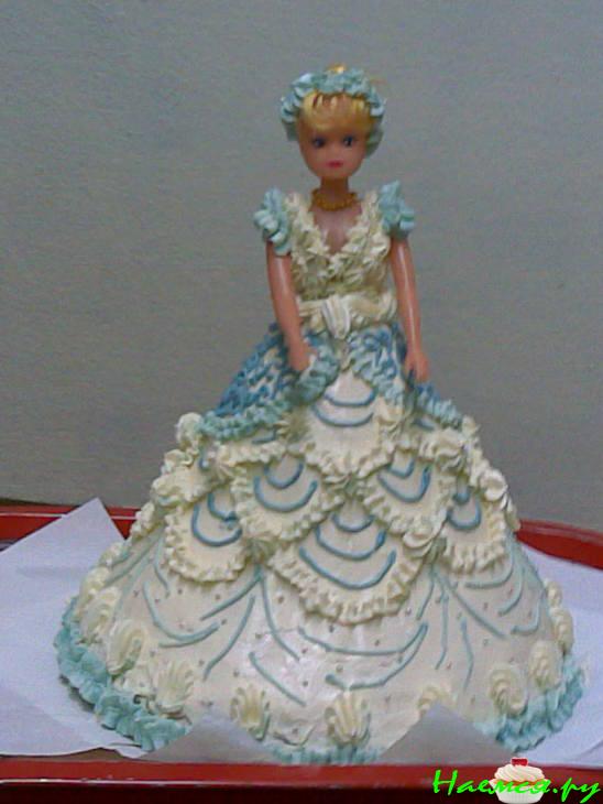Торт 'Кукла'