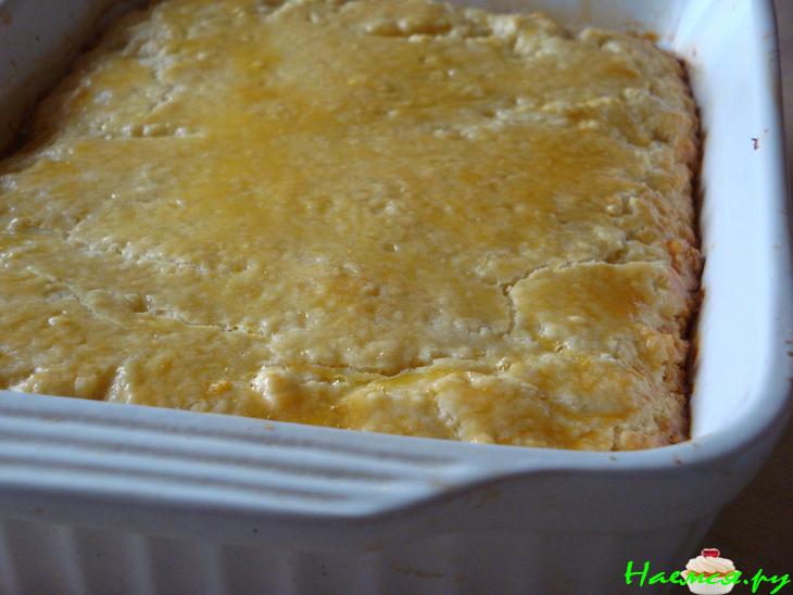 Нежный песочный пирог с творожно-яблочной начинкой