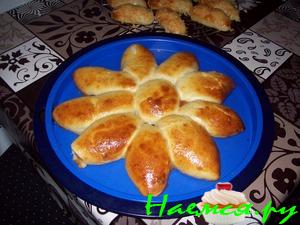 Пирожки из духовки на картофельном тесте