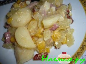 Ужин в летнюю ночь (овощной, ненапряжно)