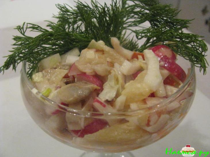 Салат "Магия вкуса"