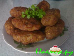 Котлетки как делаю их я!