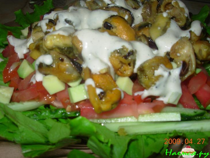 Салат "Гудини"