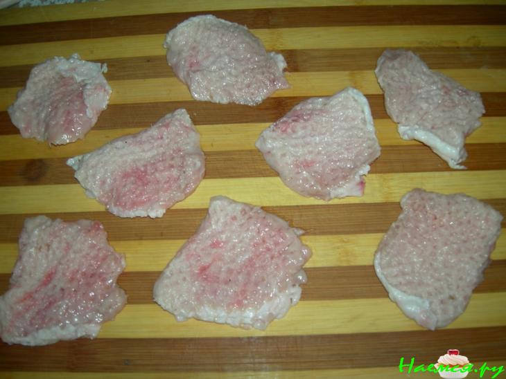 Мясные "Вафли"