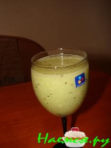 Коктейль "Зелёная сказка"