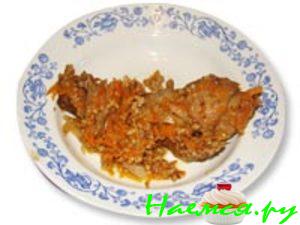 Окорочка с орехами и корицей Окорочка с орехами и корицей