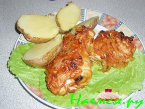Курица с индийскими пряностями Курица с индийскими пряностями