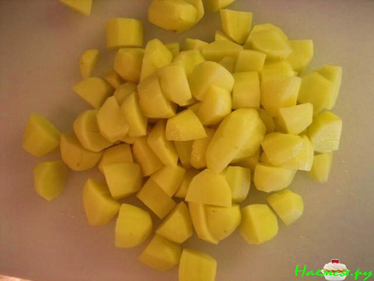 Бархатный грибной суп