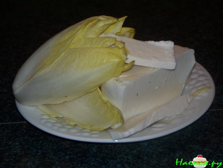 Цикорий с сыром по-Канадски