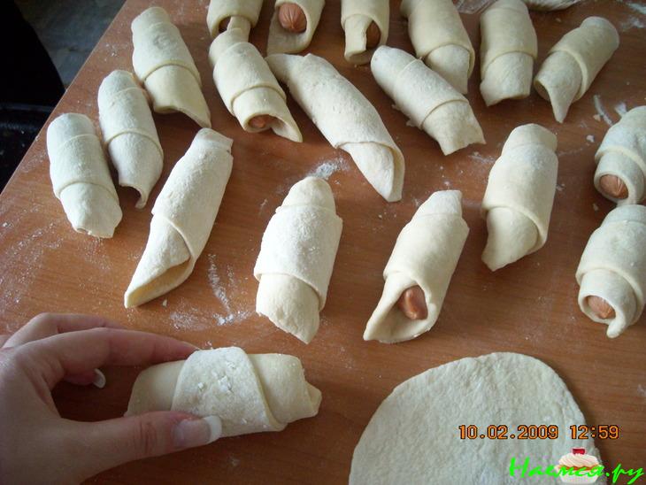 Сосиска в тесте Сосиска в тесте