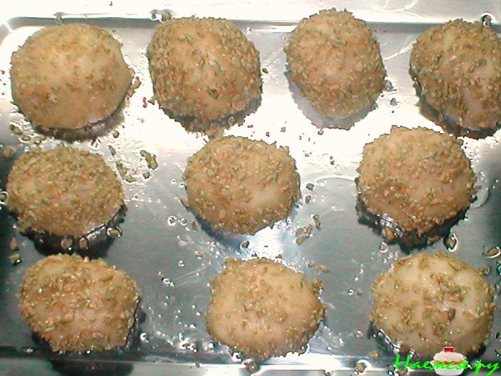 Картофель в семечках