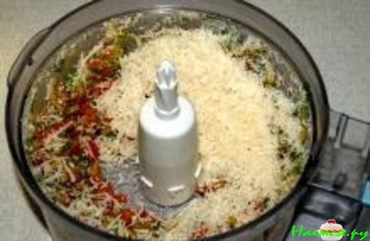 Перец + йогурт = соус