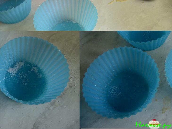 Сырное суфле десертное