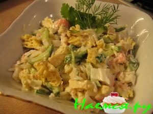 Экспересс - салат "Снежный краб"