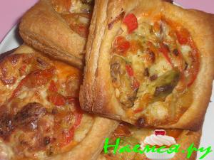 Мини-пиццы Мини-пиццы