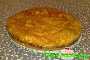 Пирог "Прощай фигура"