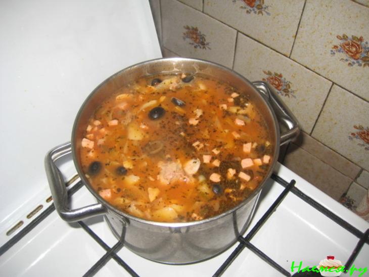 Еще соляночка Еще соляночка