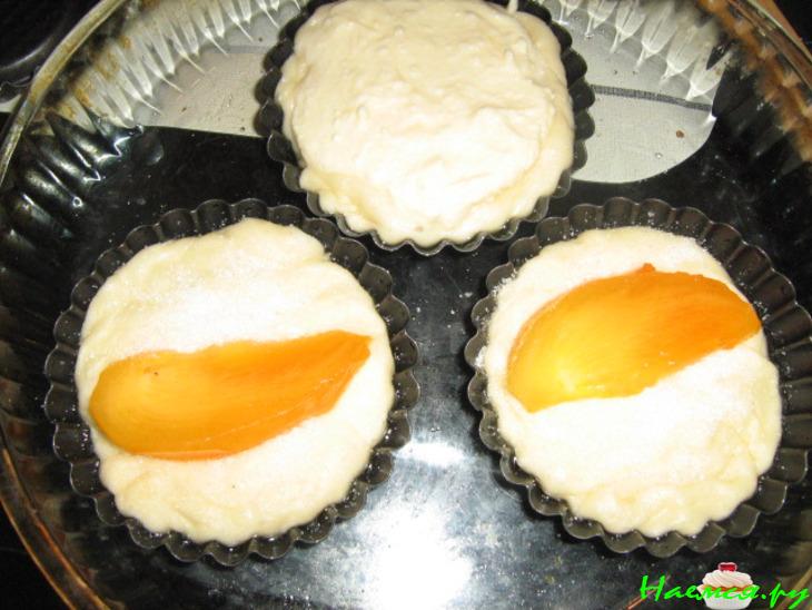 Пирожки с хурмой&nbsp; 