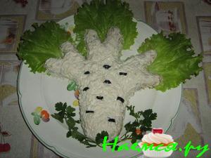 Салат "Берёзка" Салат "Берёзка"