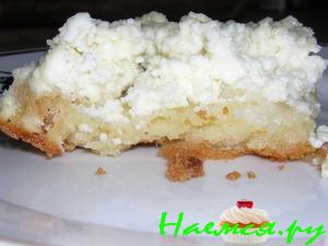 Творожный торт с белковым кремом Творожный торт с белковым кремом