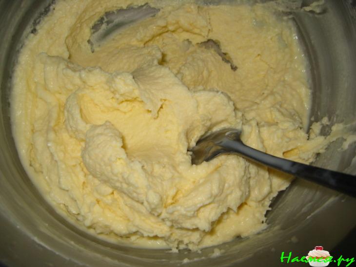 Бисквит с бананами!