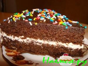 Торт "Кофе в шоколаде"
