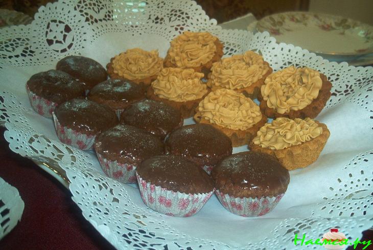 И ещё корзиночки!