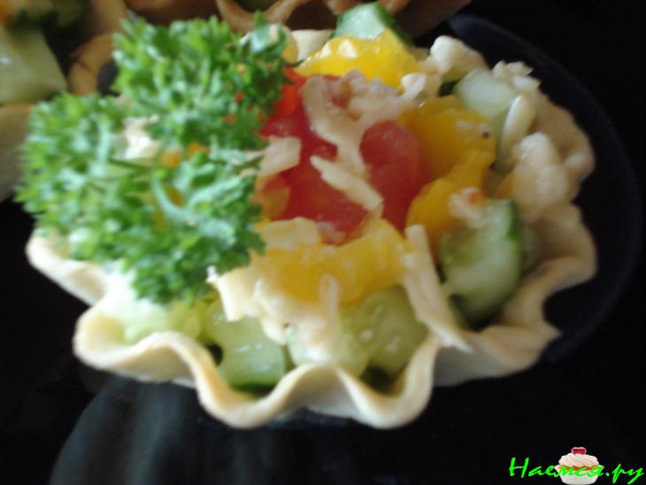 Закуска "Фантазии лета"