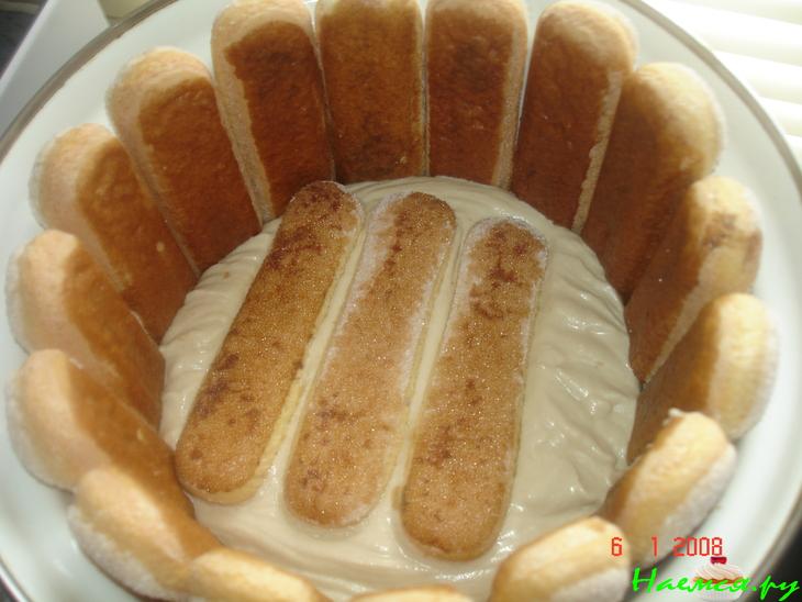 Тирамису - любимый десерт из маскарпоне