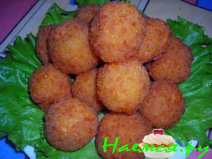 "Сырные орешки"