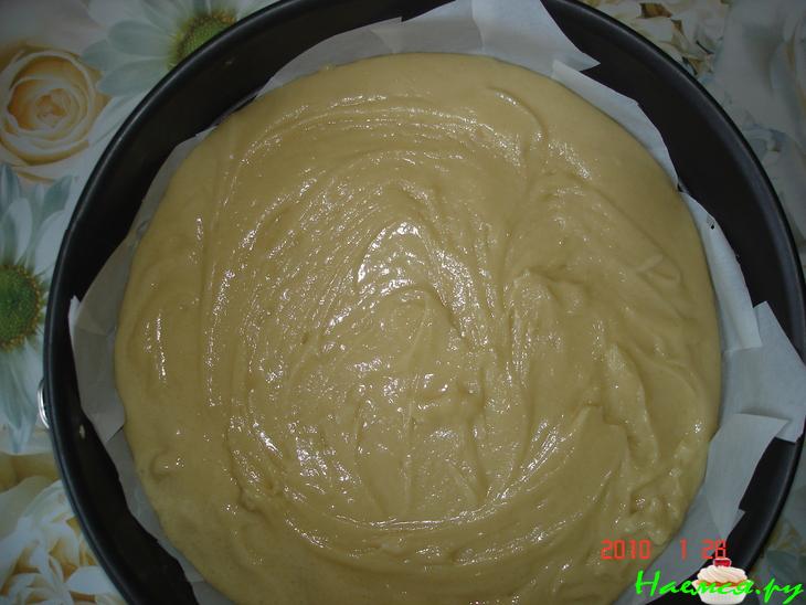 Торт "Ореховый" с кремом